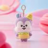 Милая K-pop Плюшевая игрушка Серия «Весенняя фантазия» Кавайный Мультяшный Подвеска-брелок для рюкзака Игрушки-спутники Подарок