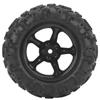2 шт. PXtoys RC Truck Tire Wheel Шина со ступицей для модели автомобиля 9300 9302 1/18