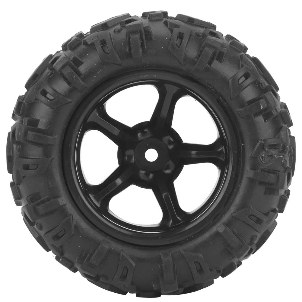 2 шт. PXtoys RC Truck Tire Wheel Шина со ступицей для модели автомобиля 9300 9302 1/18