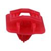 10 Pieces Side Moulding Clip for Renault Red Nylon