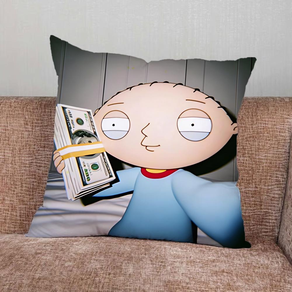 F-Family Забавная наволочка для дома, спальни, автомобиля, офиса, украшения гостиной, дивана, подходит