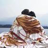 Милое одеяло Асуна Юки, фланелевое одеяло Sword Art Online, аниме, мягкие пледы для автомобиля, дивана, дивана, спальни, одеяло
