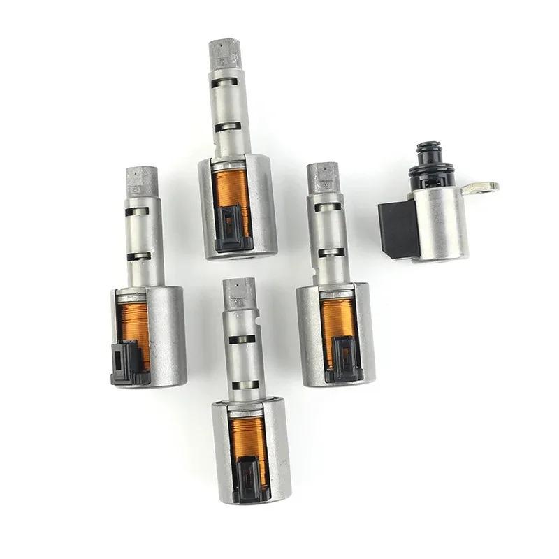 JF015E RE0F11A CVT Transmission Solenoid Kit Fit For Nissan Tiida Sylphy Sentra Versa Sunny Valve Body Parts