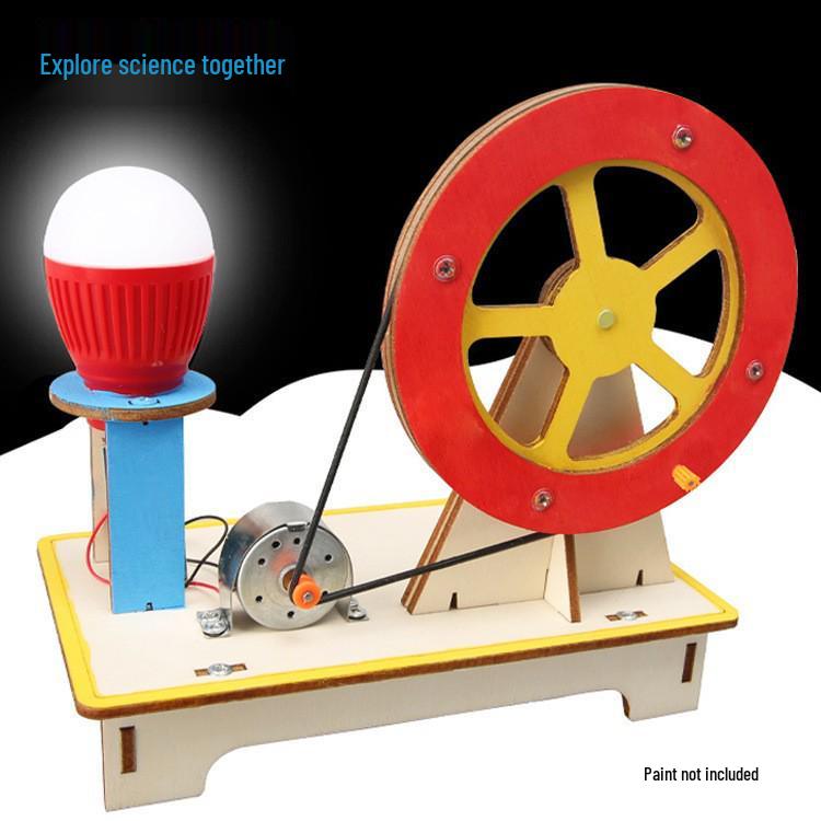 Kids' DIY Science & Technology Experiment Kit - Kindergarten Festival Gift
