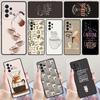 Чехол для телефона Любитель кофе и кофеина Для Samsung Galaxy A42 A31 A40 A51 A71 A32 A80 A91 A52 A72 A73 A20e A21S A50 A70 A11 A12 Обложка