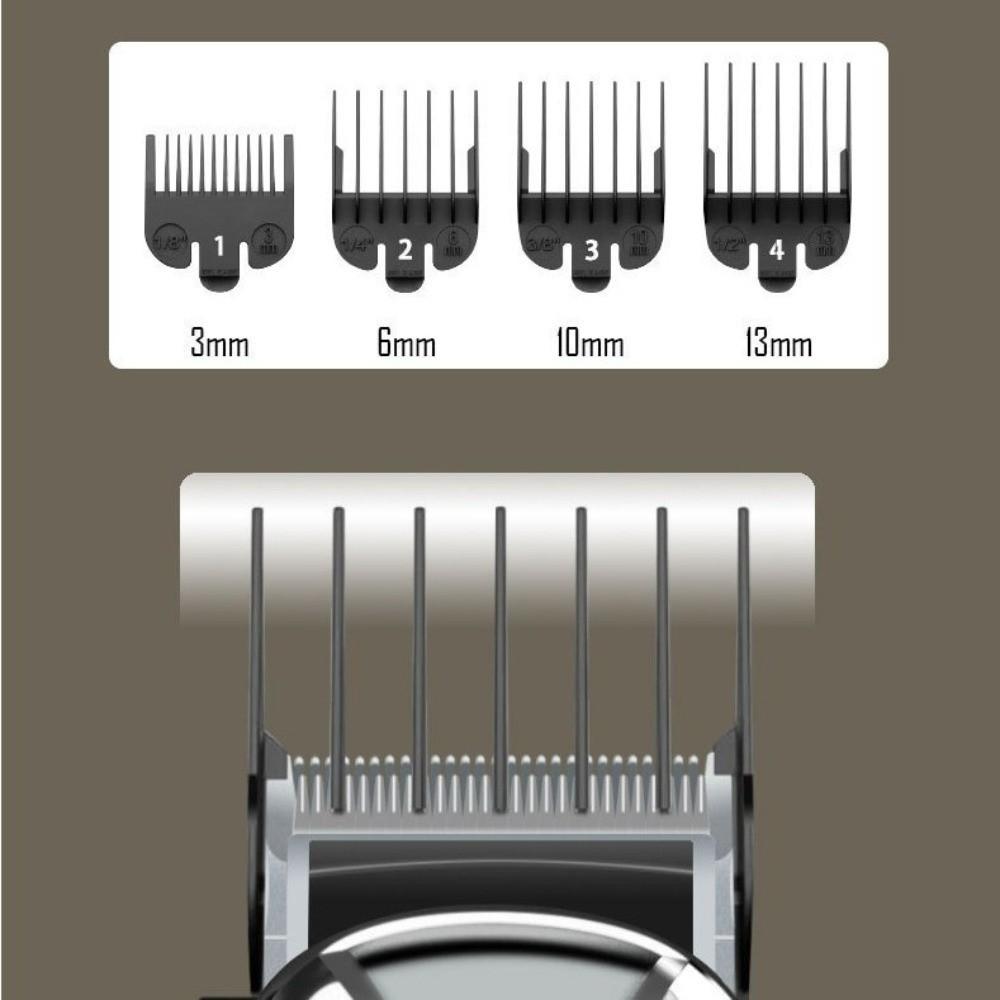 Cordless Electric Pet Clipper Low Noise Dog Hair Clippers Universal Dog Hair Trimmer Pet Salon