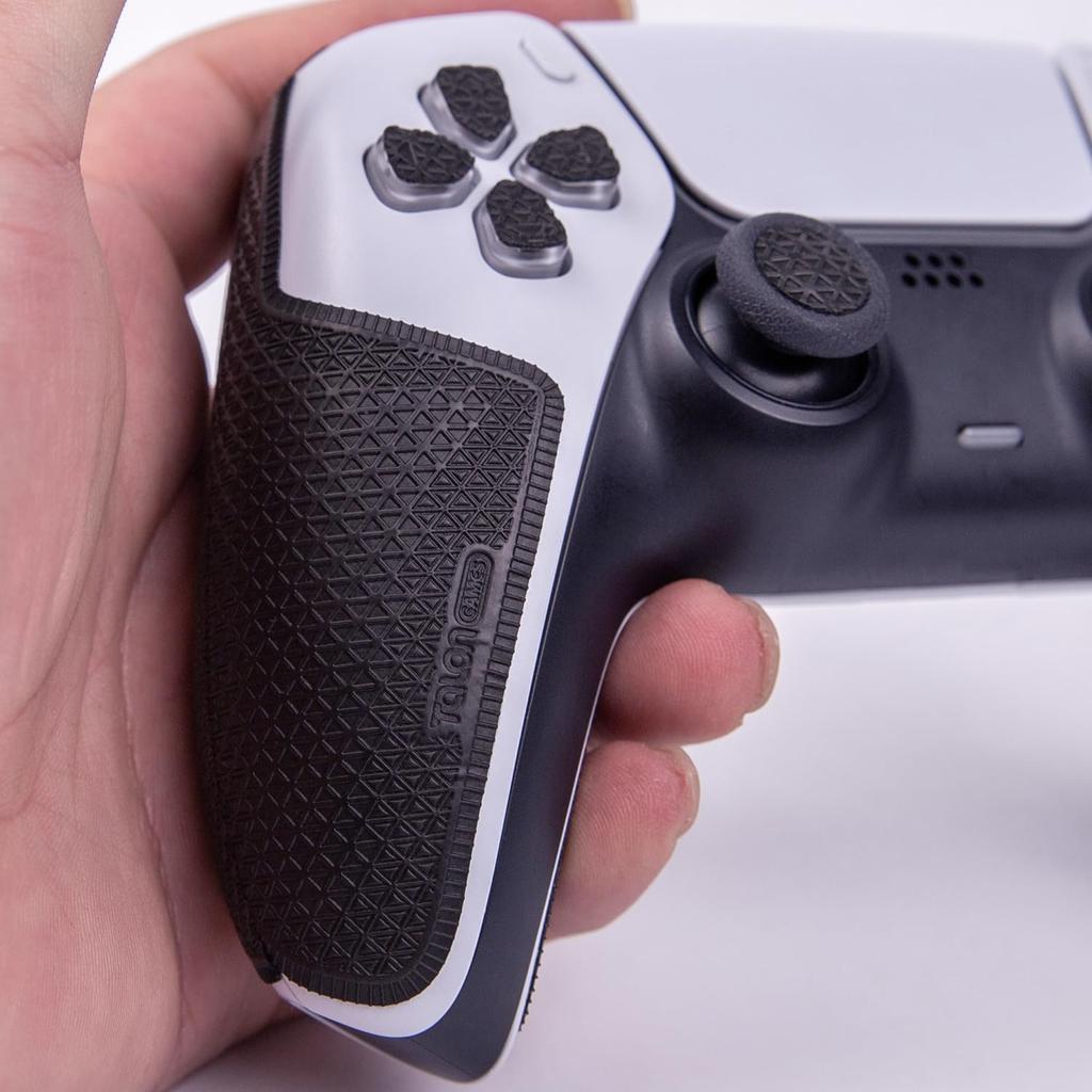Grip Sweat Absorption Button Shape TALONGAMES Controller Grip Ultra Version Tape for PS5 DualSense PlayStation 5 DualSense Grip Tape Grip Seal 1 Set