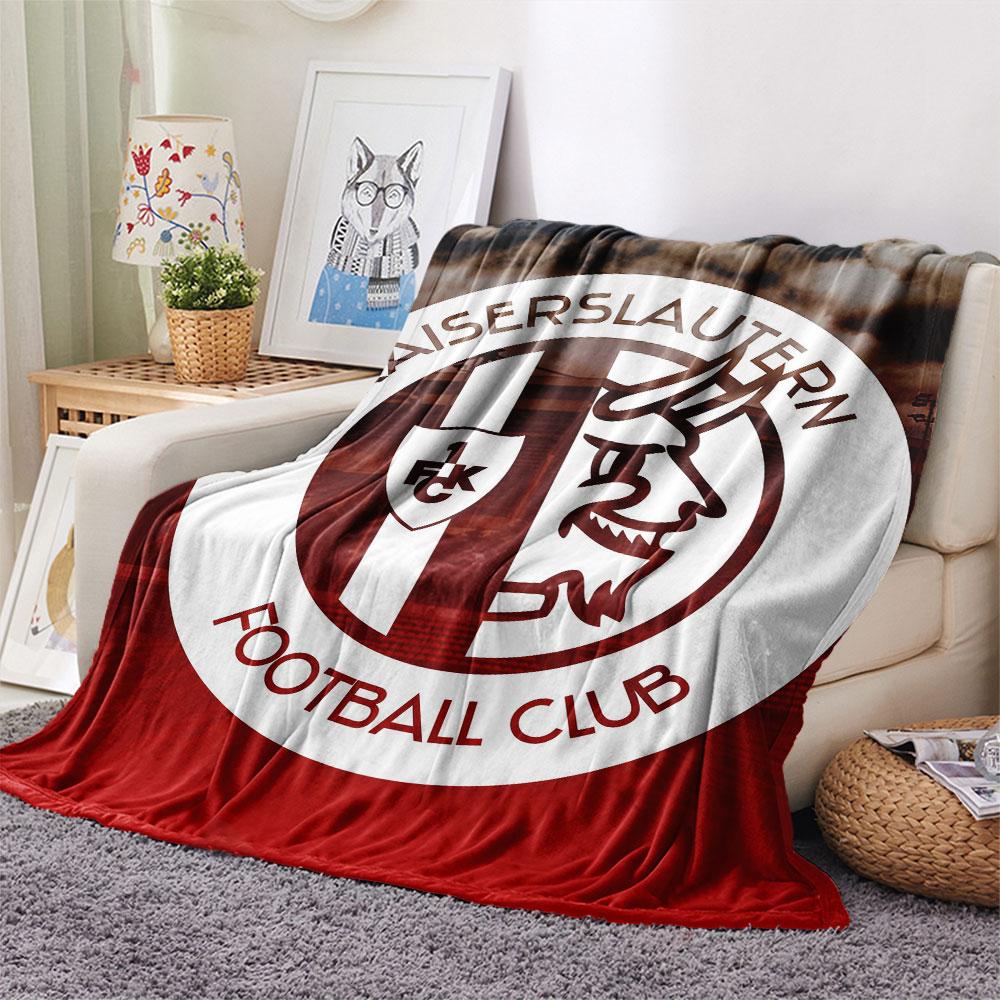 Kaiserslautern poster Blanket, High quality Comfortable for All Seasons, Home Decor, Warmth and Comfort