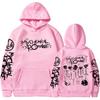 Группа My Chemical Romance Мультяшные Винтажные Худи Мужская Женская Одежда Готические Панк Худи с Капюшоном Повседневные Свитшоты с Длинным Рукавом