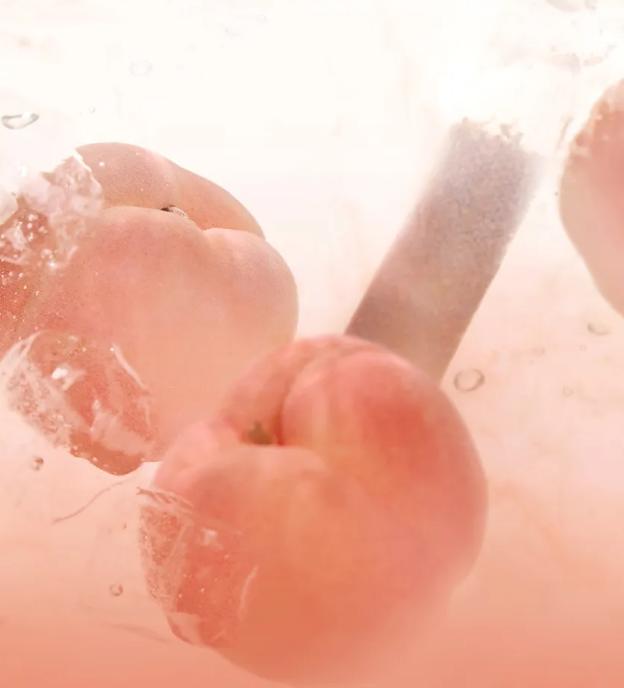 Osulloc Холодный персиковый, медово-грушевый и мускатный чай – фруктовая смесь холодного чая, 16 чайных пакетиков