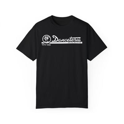 Футболка Danceteria/Danceteria/ночной клуб Danceteria/ретро Нью-Йорк/ночной клуб/футболка с поп-культурой/музыкальная футболка/Нью-Йорк/футболка Мадонны/Исчезающий Нью-Йорк/1970-е