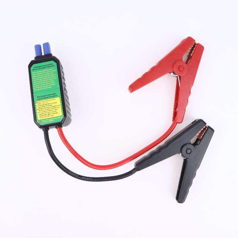 Insulated 12V Car Jump Starter Alligator Clip High Conductivity 1Pcs Replacement Clamp for Truck Emergency Battery Start