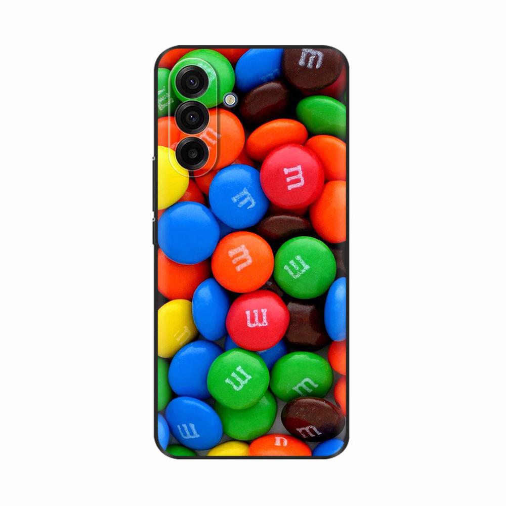 Чехол для Samsung Galaxy A17 5G Цветной Цветочный Чехол Мягкий Силиконовый Чехлы для Телефона Для Samsung A17 Чехол A 17 SamsungA17 Задняя Крышка
