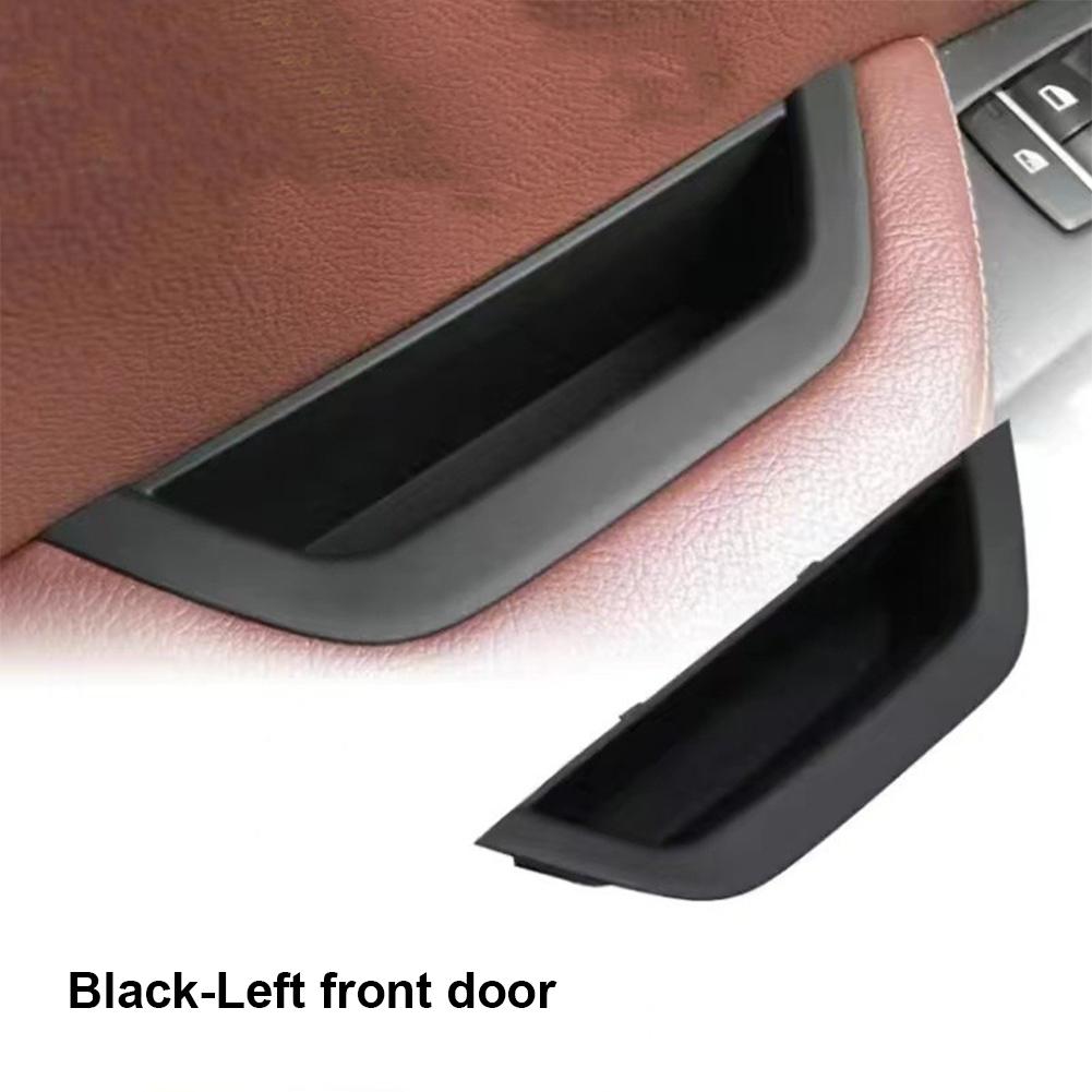 Car Inner Door Handle Panel Pull Protective Cover ABS For BMW X3 X4 F25 F26 2010 - 2016 Interior Accessories