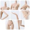Solid Doll Jointed Nude BJD Dolls 1/6 Doll Figure Body Super Model Doll  Girl Toy Accessories