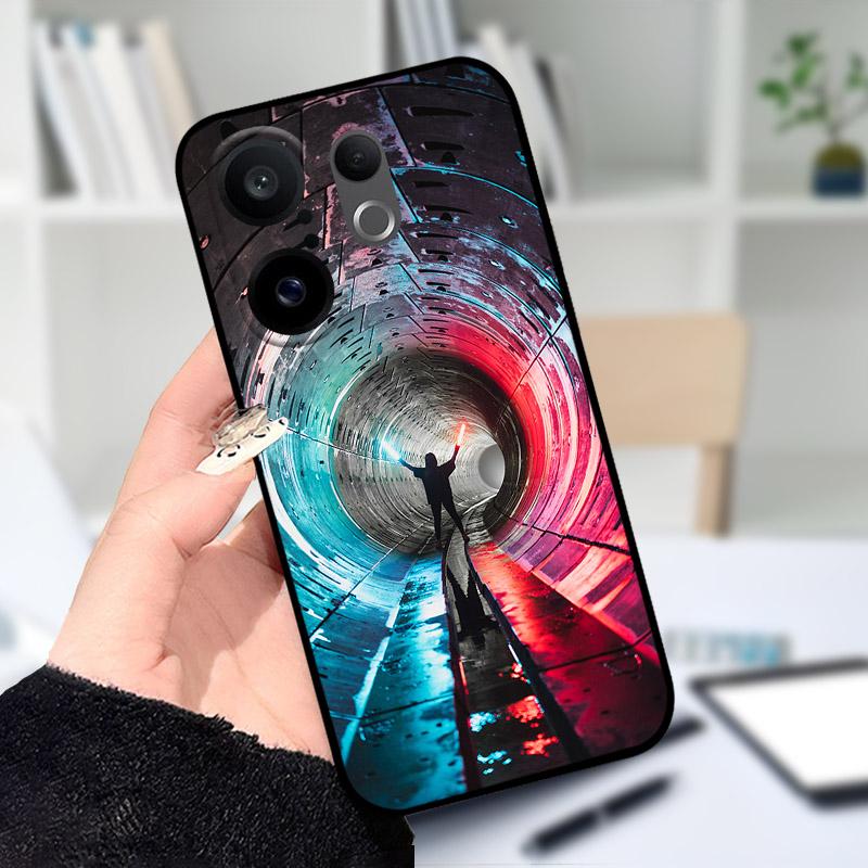 Для Vivo S30 Pro Mini X200 FE Чехол Мягкий ТПУ Силиконовый Ударопрочный Задняя Крышка Для Vivo X200FE S30ProMini V2503 V2465A Чехол Fundas