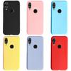 Для Huawei Honor 8X Чехол Ультратонкий Тонкий Мягкий Матовый Силиконовый задняя крышка телефона чехлы на для Huawei Honor 8x 8 X Honor8X Чехол