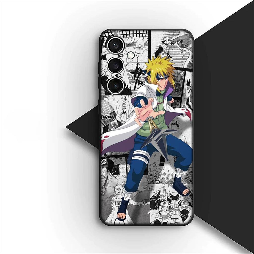 Soft Cover for Apple iPhone 17 Pro XS Max Air 6 7 8 Plus 5 + SE 2022 SE2 16E Casing Phone Case Narutos Namikaze Minato