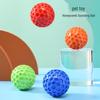 Мейанжу Сотовый Устойчивый к укусам Резиновый Звуковой мяч для питомцев - Легко моющаяся Игрушка для бросания