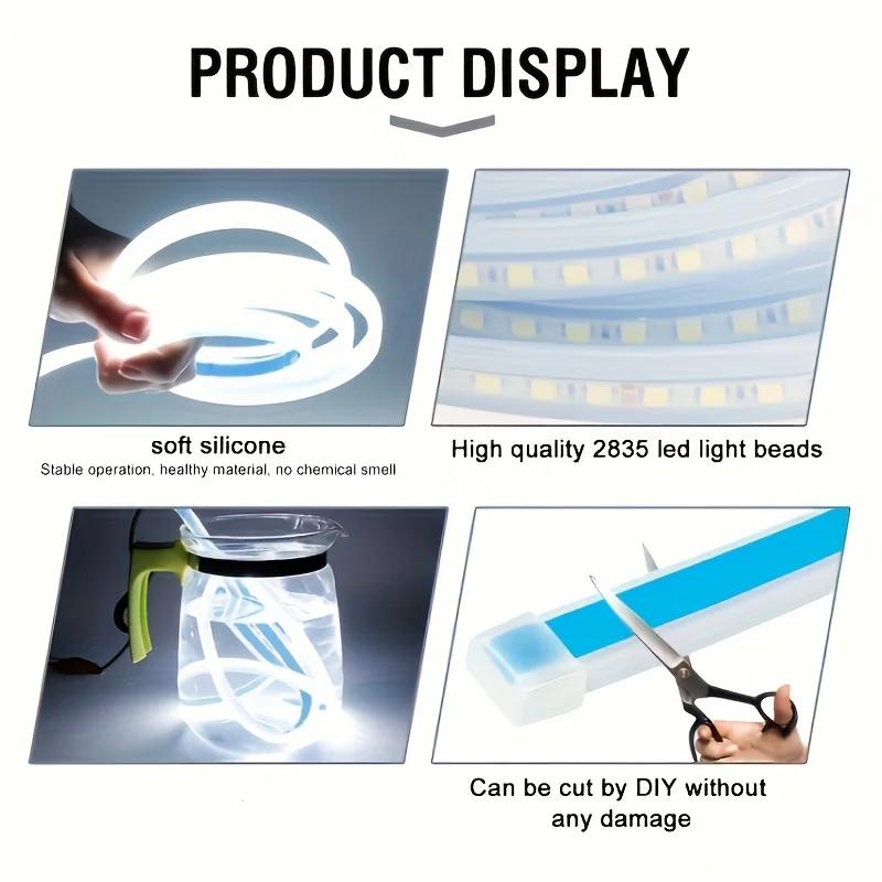 1 шт. светодиодные автомобильные фонари на капот последовательное сканирование универсальные фары полоса автомобильные декоративные атмосферные лампы DRL авто дневные ходовые огни