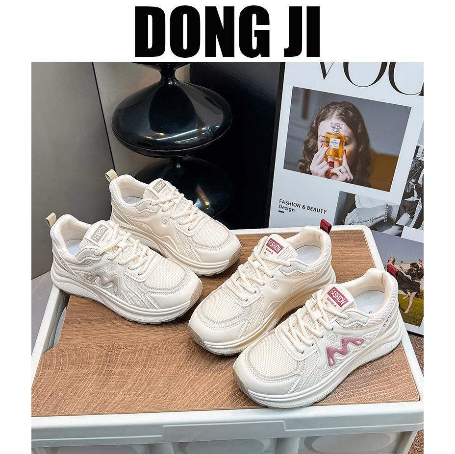 2025 Весна Forrest Gump Shoes Женские Новые Платформы Папины Туфли Дышащие Кроссовки Легкие Повседневные Кроссовки Немецкие Кроссовки