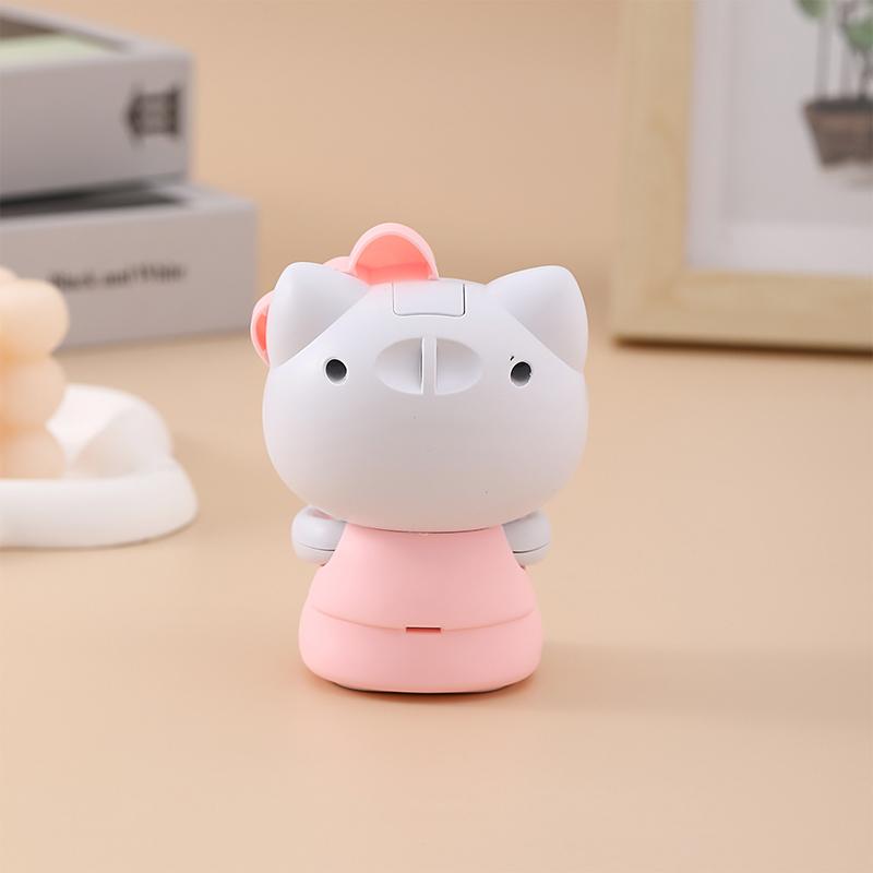 Hello Kitty Heart Talking I Love You Led Glowing Toy Kawaii Night Light Sanrio Animation Toys Valentine'S Day