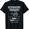 Awesome Super Hero Respiratory Therapist Cute T-Shirt