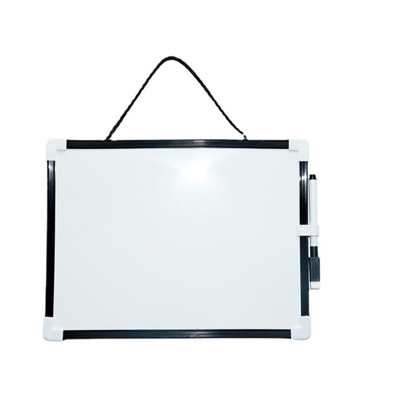 Creative Magnetic Double-sided Small Whiteboard Children's Erasable Metal Drawing Board Student Weekly Plan Writing Board
