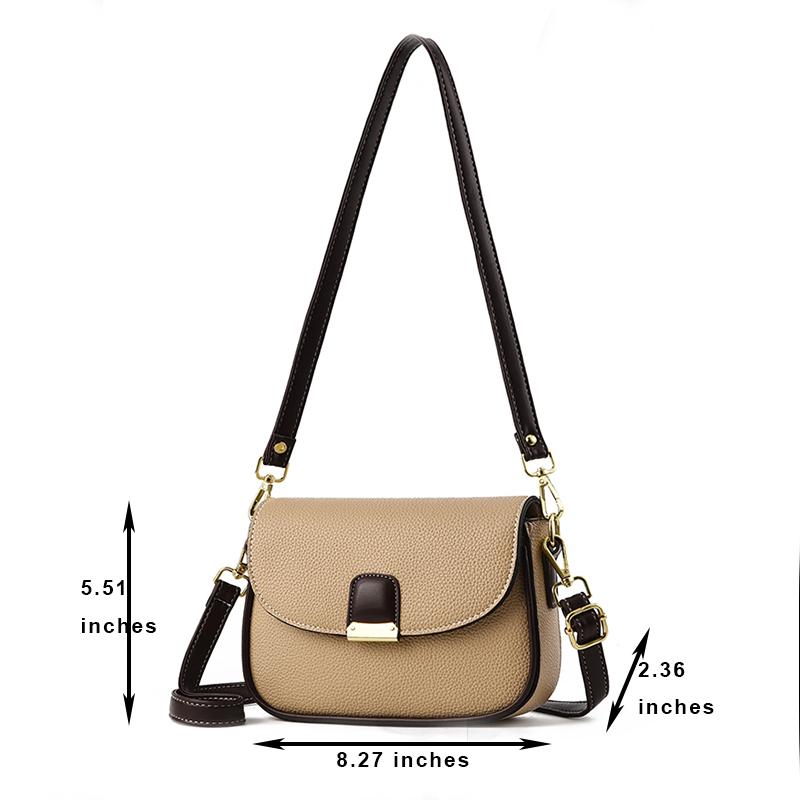 2023 женская маленькая сумка через плечо из искусственной кожи, винтажные кошельки, сумка через плечо высокого качества, элегантная сумка для женщин