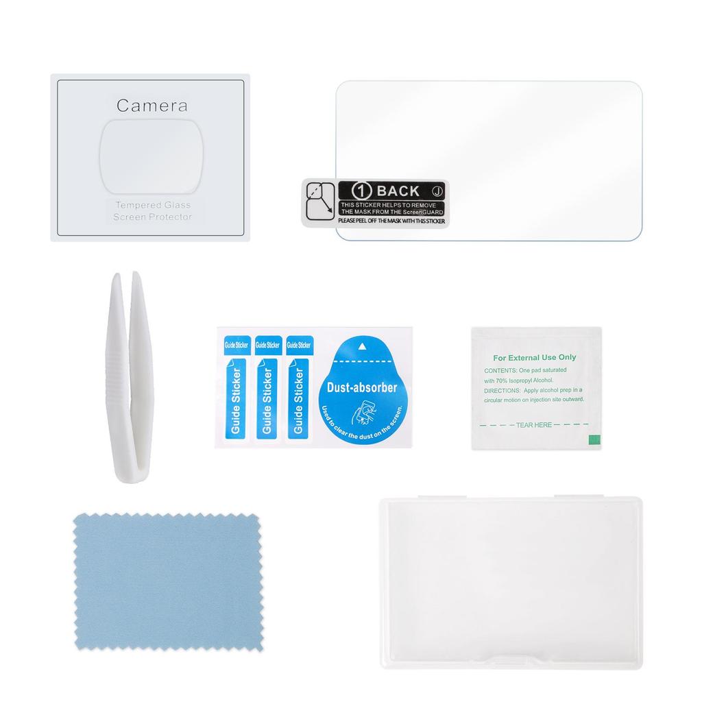 Закаленная защита экрана и линз Sunnylife OSMO POCKET 3: HD, Взрывозащищенные аксессуары для пленки