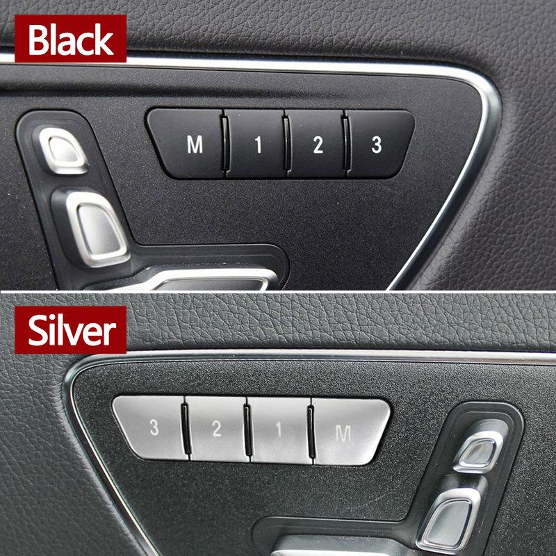 Car Front Left Right Seat Adjust Memory Switch Button For Benz A B C E ML GL GLE CLA CLS W176 W246 W204 X204 W212 W166 W156 W117