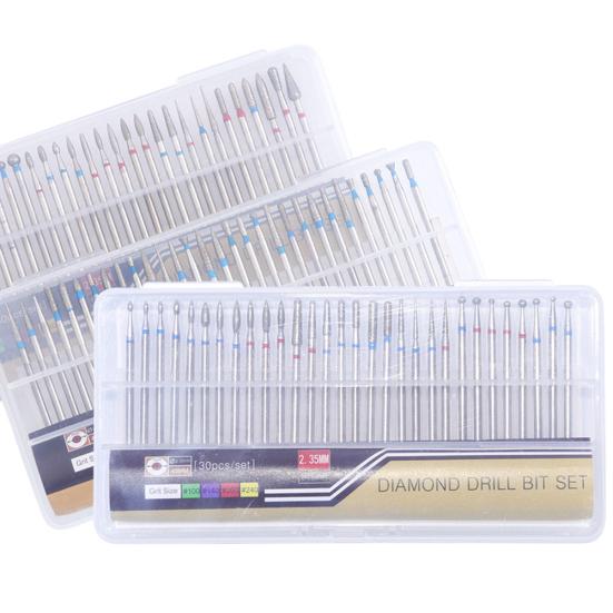 Стальные сверла для ногтей, инструмент для удаления гель-лака для маникюра и педикюра