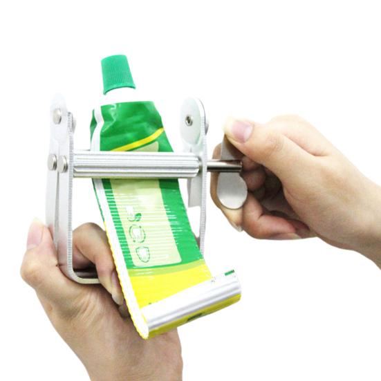 1/2 шт., выжиматель тюбика зубной пасты, компактный дизайн, портативный отжимной инструмент для тюбика краски, многофункциональный роликовый отжимной инструмент для зубной пасты