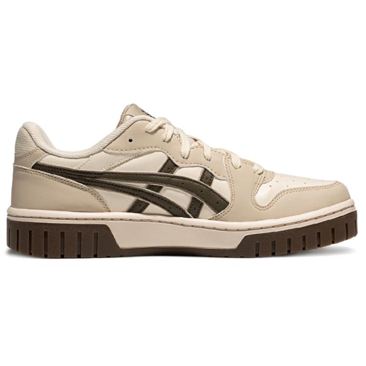 Asics Court Mz 2.0 Ретро Повседневные Нескользящие Кроссовки с Низким Верхом Унисекс Кроссовки Темно-Серый 1203A624-021