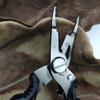 High-strength Fishing Tied Hooks Pliers Anti-slip Cut Fishing Line Equipment  Outdoor Camping