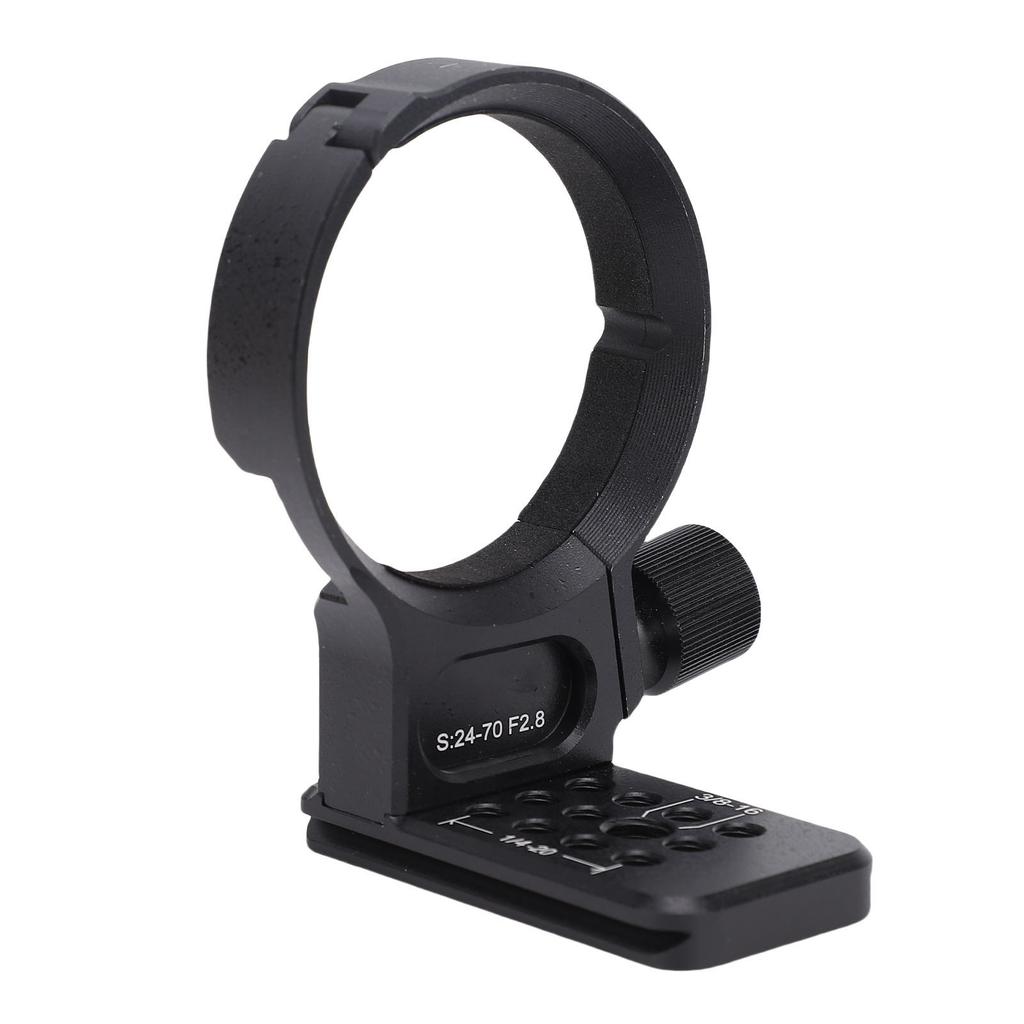 Lens Collar Tripod Mount Aluminium Alloy Oversized Base Design Lens Support Holder Bracket for