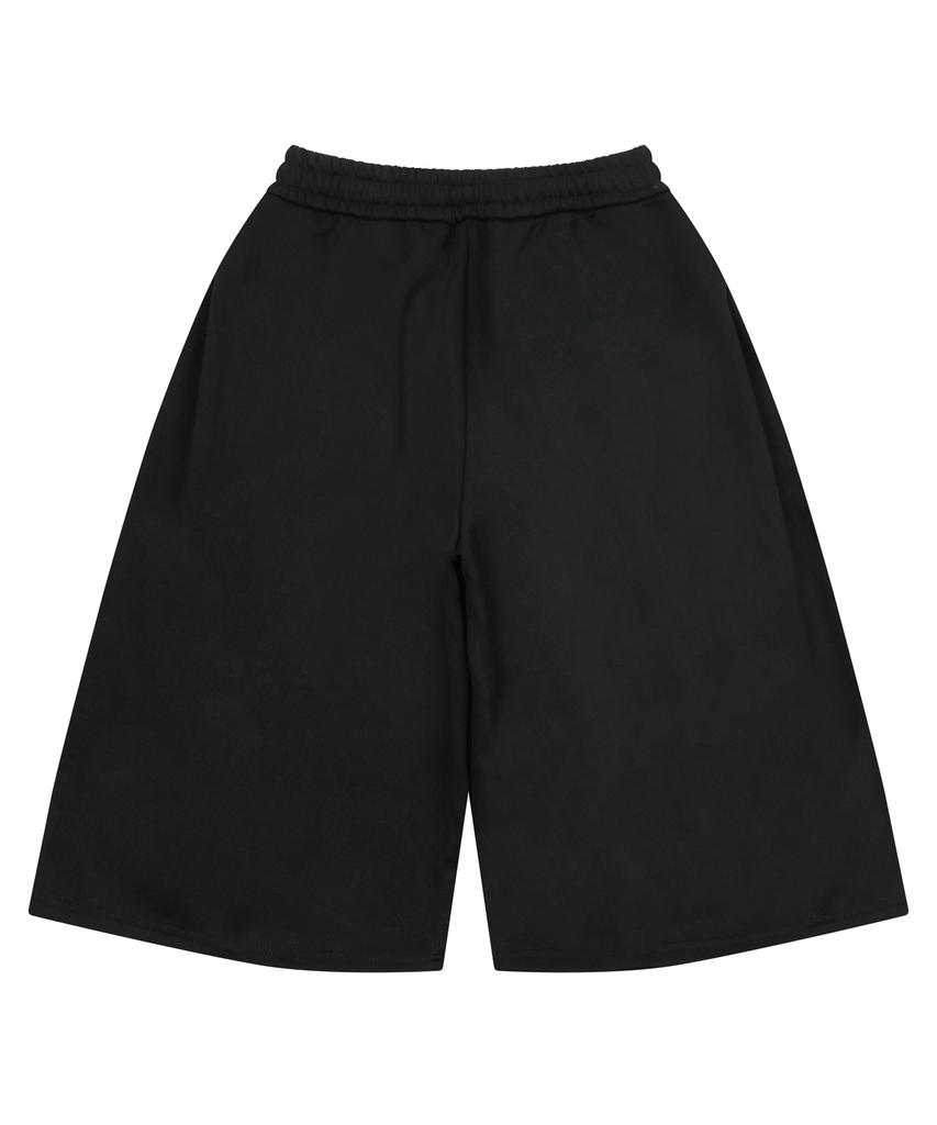 MUCENT Mars Side Pintuck Bermuda Half Pants Unisex (4 Colors)