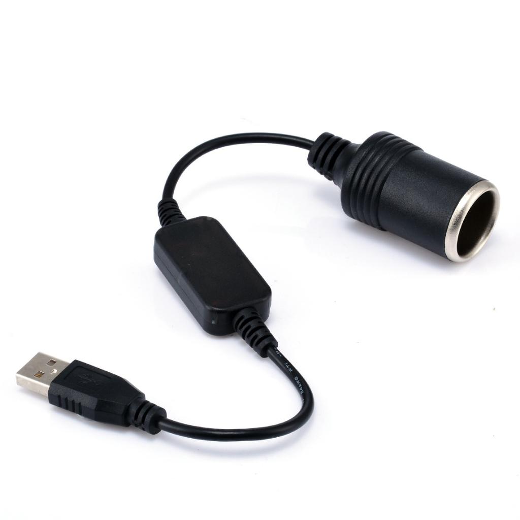 1 шт. 5 В 2 А на 12 В 8 В USB-адаптер-розетка прикуривателя автомобиля, штекер-гнездо, преобразователь питания для зарядки
