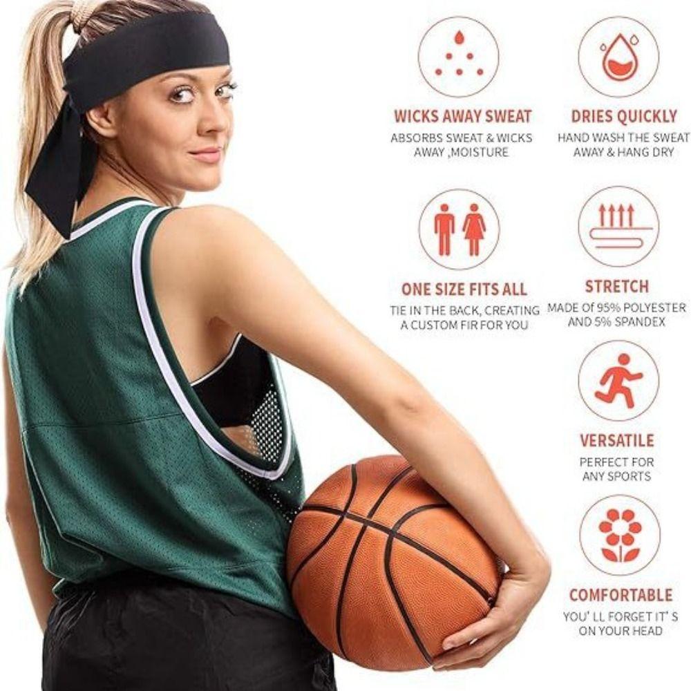 Антипот Антиперспирант Платок-повязка на голову Дышащая Повязка на голову для тенниса Пиратская повязка на голову Для бега Йоги