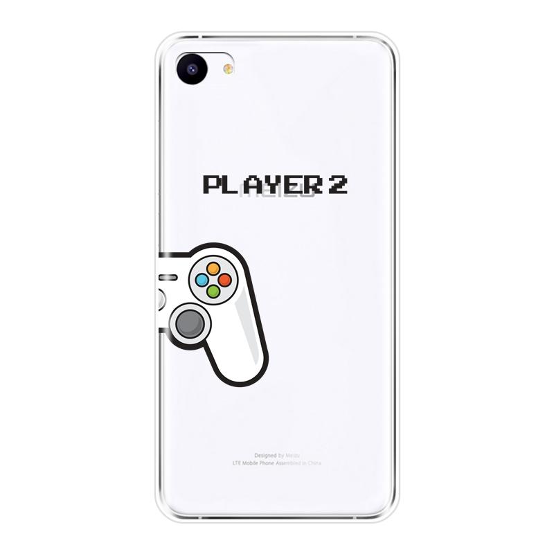 Для Meizu 15 Lite 16 Plus 16th 16x чехол для телефона Мягкий силиконовый чехол для пары Best Friend Cat задняя крышка для Meizu U10 U20 Pro 6 7 Plus