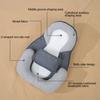 Anti Roll Newborn Baby Bed 15 Degree Incline Angle for Acid Reflux Vomiting Anti-vomiting Slope Pad Bassinet Wedge Baby Snuggle Bed