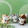 Adorable Squirrel Plush Keychain Toy - Perfect Children's Gift