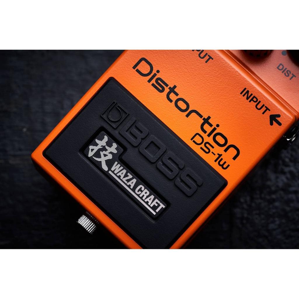 Техника искажения WAZA CRAFT DS1W Сделано в Японии Boss Distortion BOSS/DS-1W
