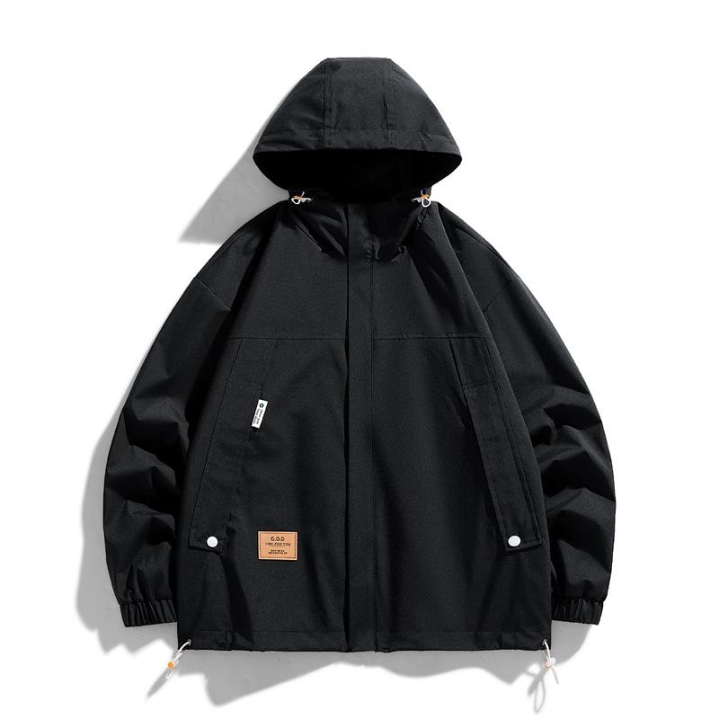 Американский свободный бейсбольный свитер с круглым вырезом, универсальная повседневная корейская версия, куртка на весну и осень, двухсторонняя мужская куртка