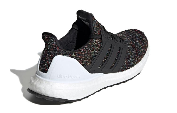 adidas УЛЬТРА Дышащие и износостойкие Низкие детские кроссовки для бега Черно-белые Подростковые F34719