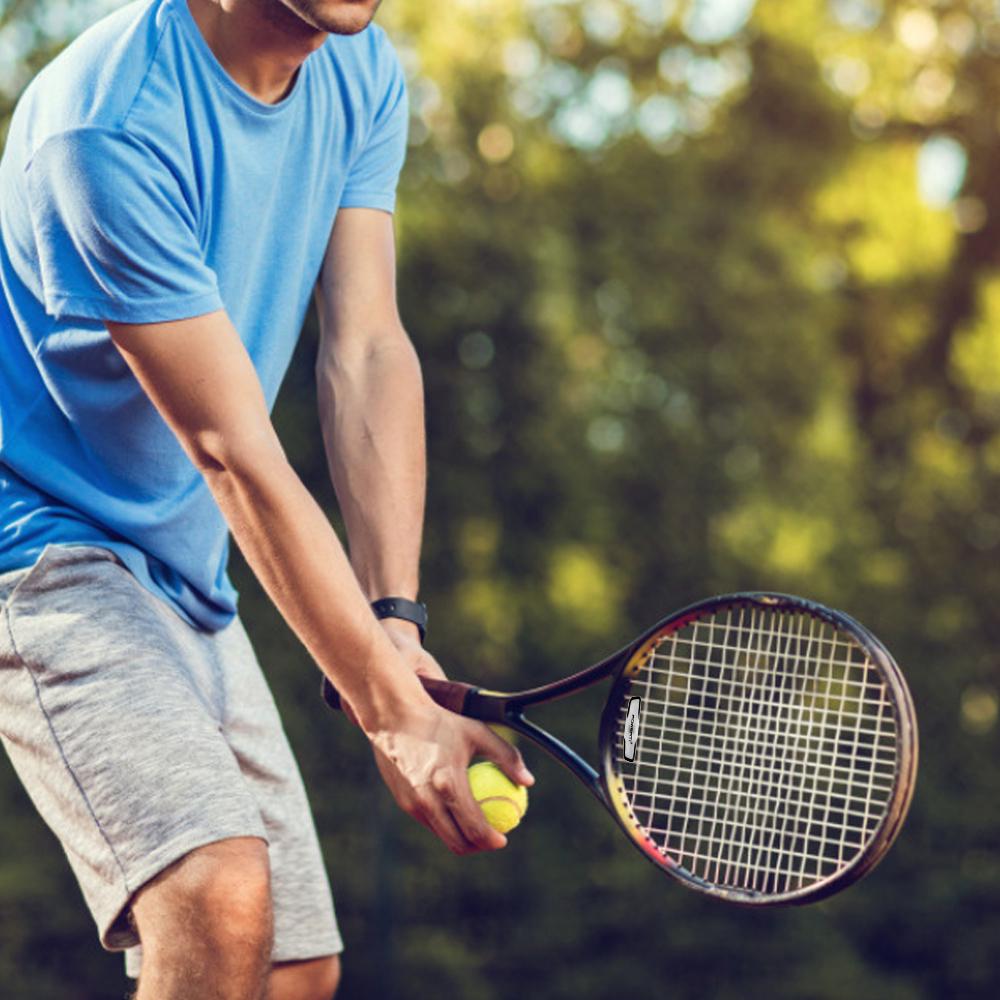 6 шт. Демпфер для теннисной ракетки Силиконовый Амортизирующий Теннисный Демпфер Нескользящие Теннисные Гаджеты