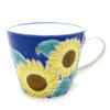Waza no Kura Стильная кружка из Кутани с дизайном подсолнуха, керамика, люксовый бренд, сделано в Японии