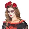 Мексиканская роза цветок корона головной убор праздничный костюм День мертвых головной убор для женщин