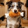 Игрушка для собак в форме куриных ножек со звуком Пищащая игрушка Мягкий плюш Устойчивая к укусам Собачья жевательная игрушка Интерактивные игрушки