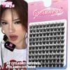 Xiaomi GROINNEYA lashes clusters False Eyelash Clusters Extensions Individual Lashes Cluster Natural DIY Eyelashes Extensions Makeup